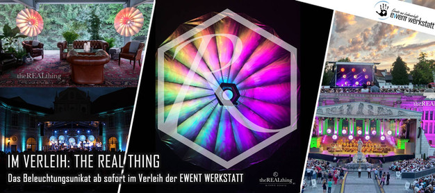 The Real Thing Beleuchtungsschirm