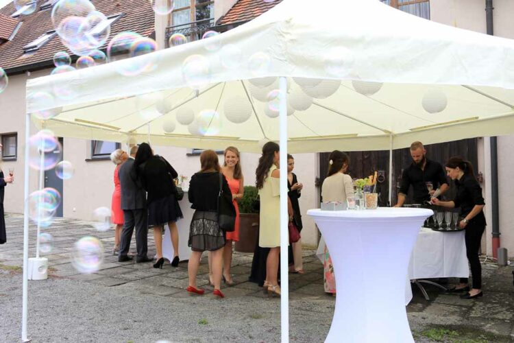 134 Partyzelt Pavillion mieten 5x7