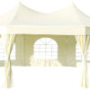 Pavillon, Partyzelt, Festzelt 5x7m Pagode mieten