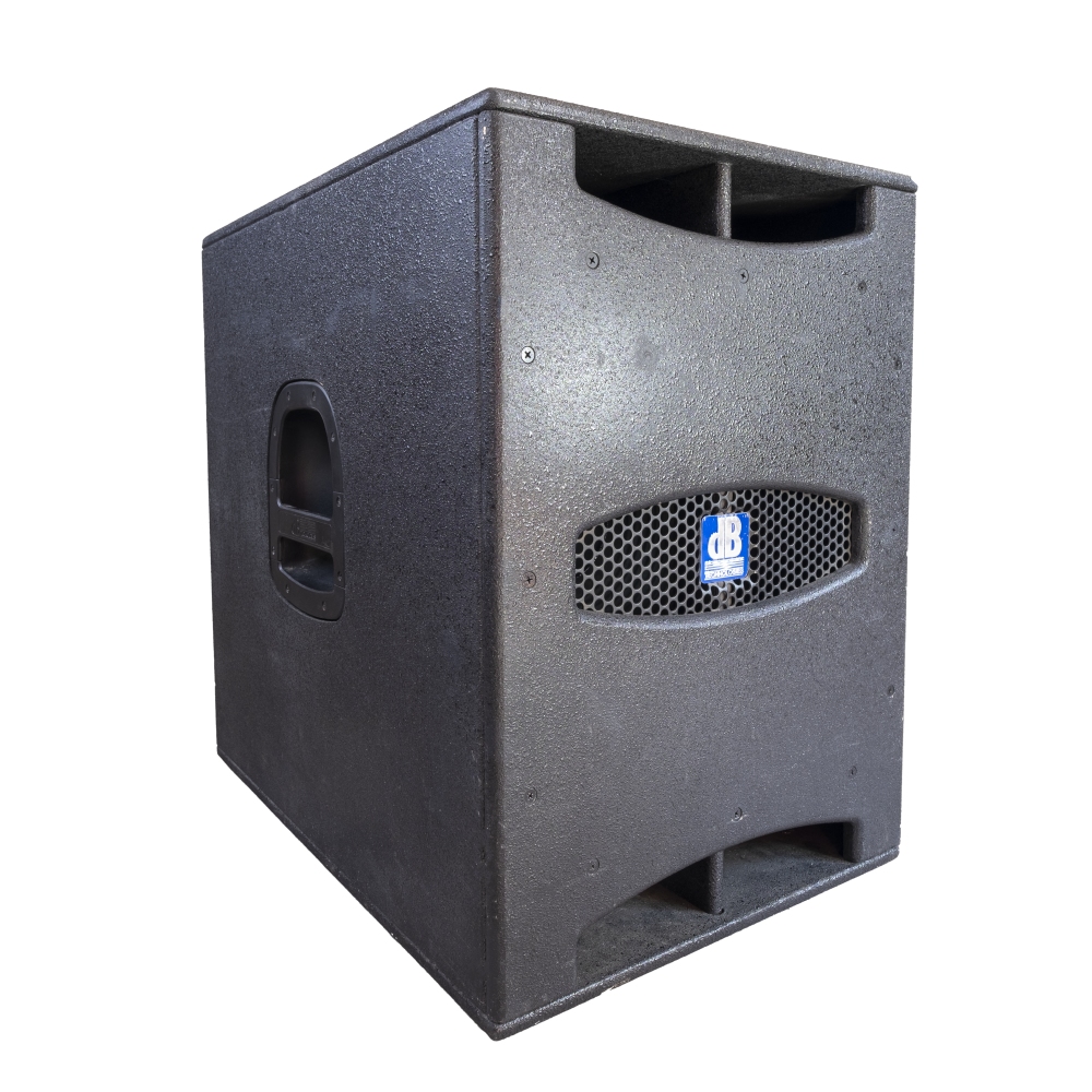 16 Subwoofer aktiv mieten, 800W RMS (2)